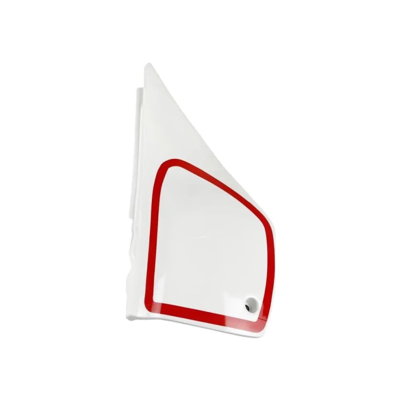 Komplet plastikowych osłon bocznych tylnych UFO Yamaha TT 600 84-92 1 szt prawy biały