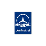 Magnes na lodówkę 6x8cm Mercedes-Benz Kundendiens