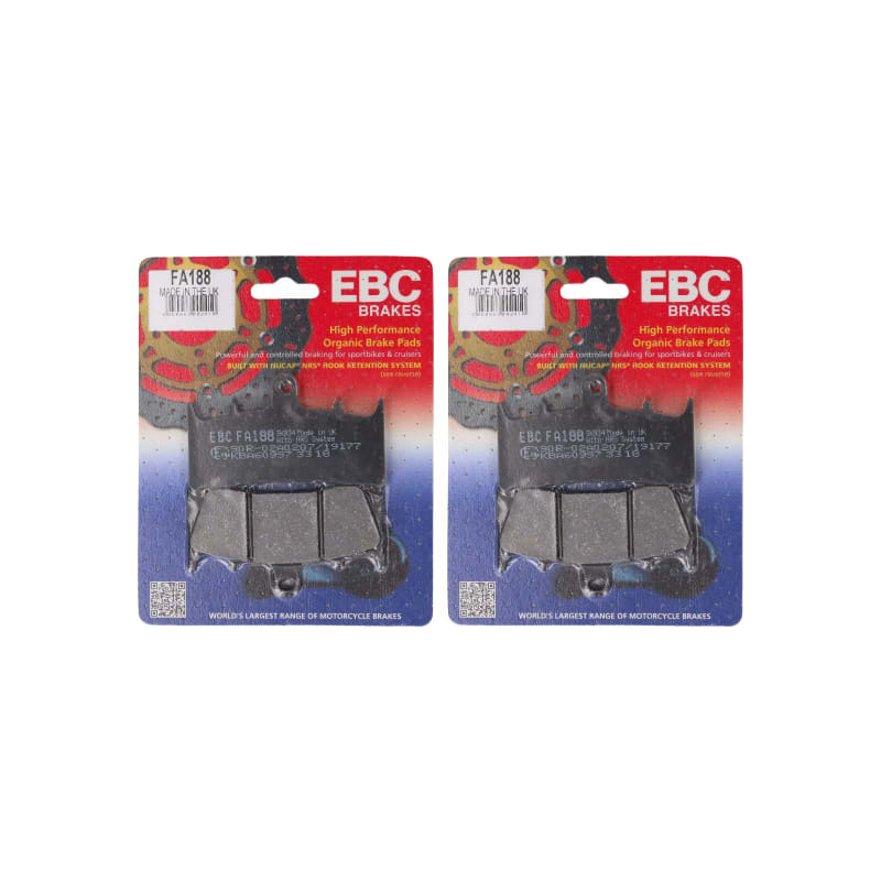 Klocki hamulcowe EBC FA 188 komplet