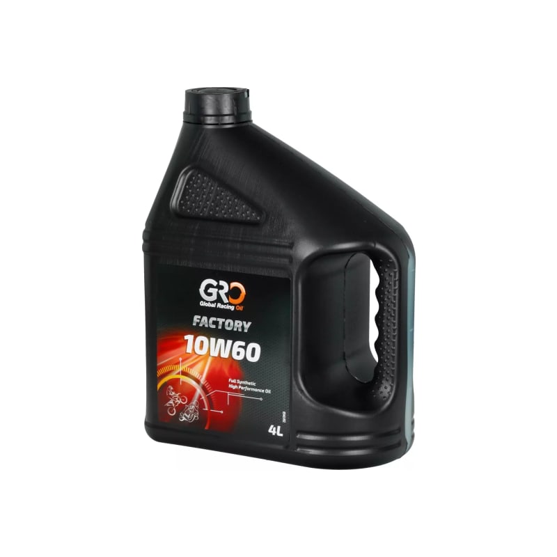 Olej silnikowy GRO Factory 4T 10W60 syntetyczny 4l