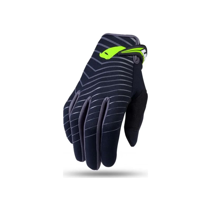 Rękawice motocyklowe cross enduro UFO Ninja neoprenowe czarny XL