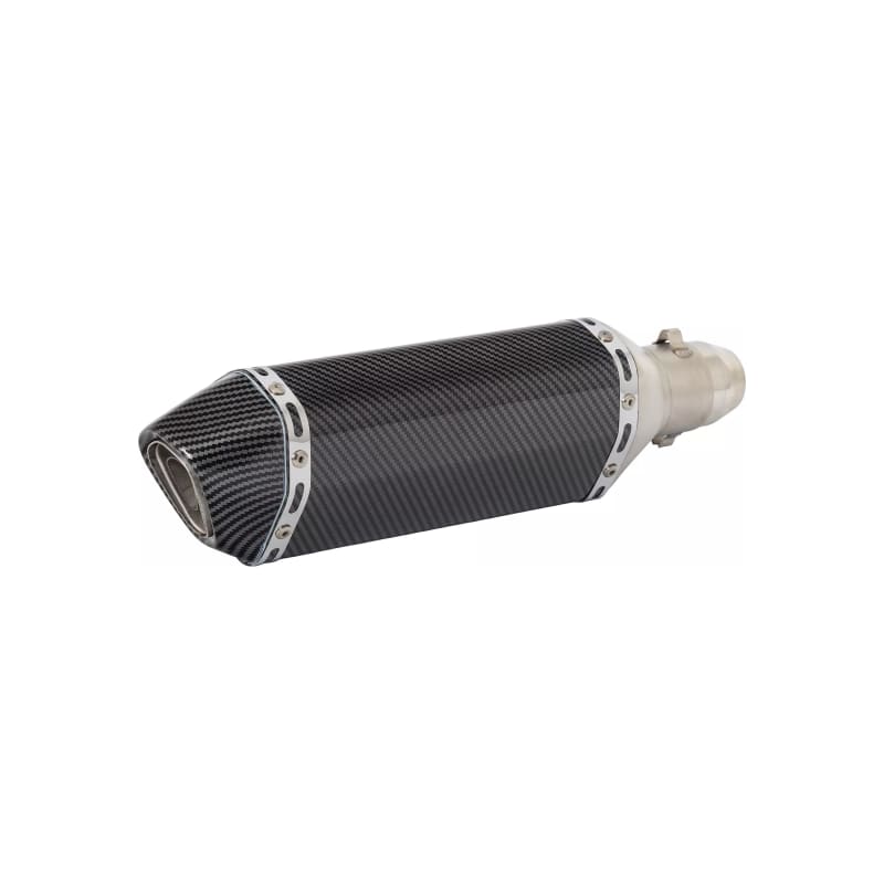 Tłumik wydech HLP 370mm carbon  3038035