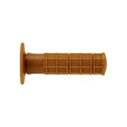 Manetki kierownicy Domino Retro brązowe 22mm 120mm zamknięte