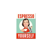 Magnes na lodówkę 6x8cm Espresso Yourself
