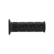 Manetki kierownicy Domino czarny 22mm otwarte