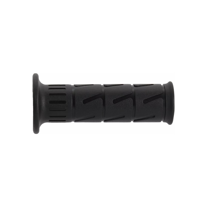 Manetki kierownicy Domino czarny 22mm otwarte