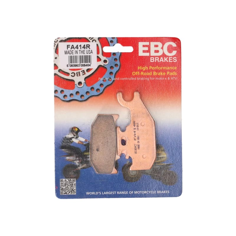 Klocki hamulcowe EBC FA 414 R (2 szt.)