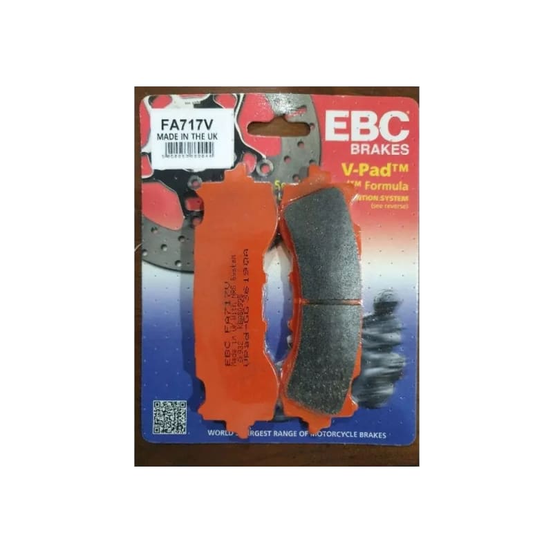 Klocki hamulcowe EBC FA 717 V (2 szt.)
