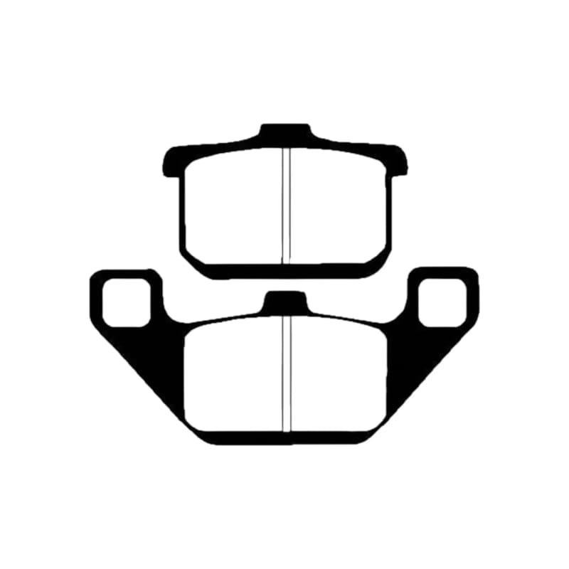 Klocki hamulcowe EBC FA 085 V (2 szt.)