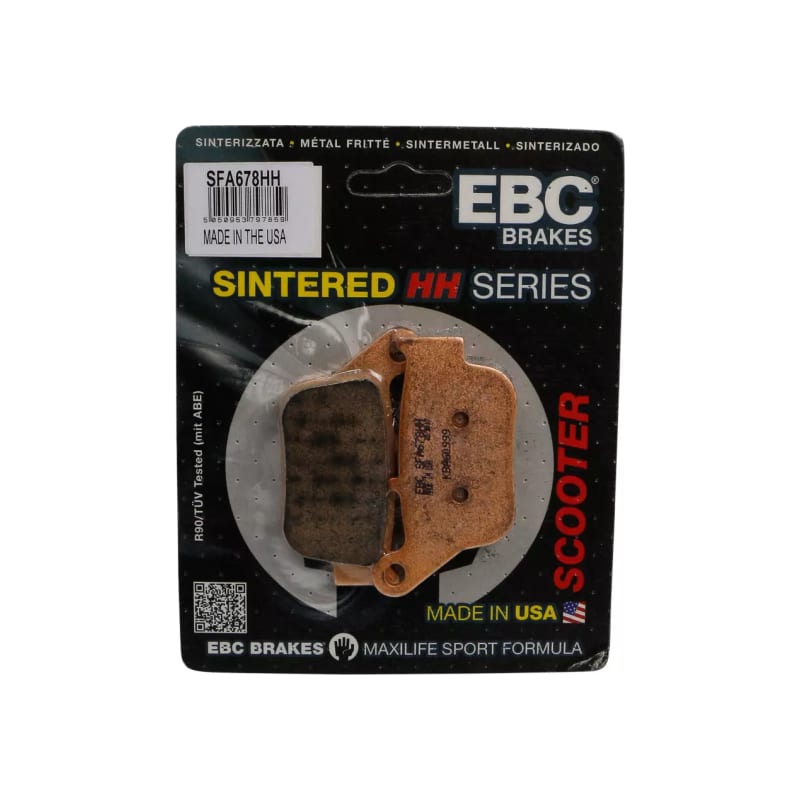 Klocki hamulcowe EBC FA 678 SFA HH (2szt.)