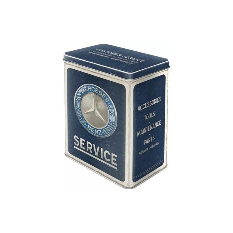 Puszka blaszana L Mercedes-Benz Service