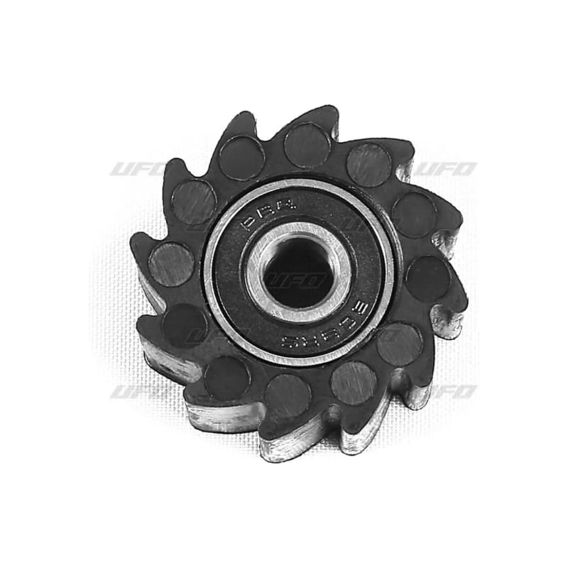 Rolka łańcucha prowadząca UFO Kawasaki KXF 450 19-20 czarny