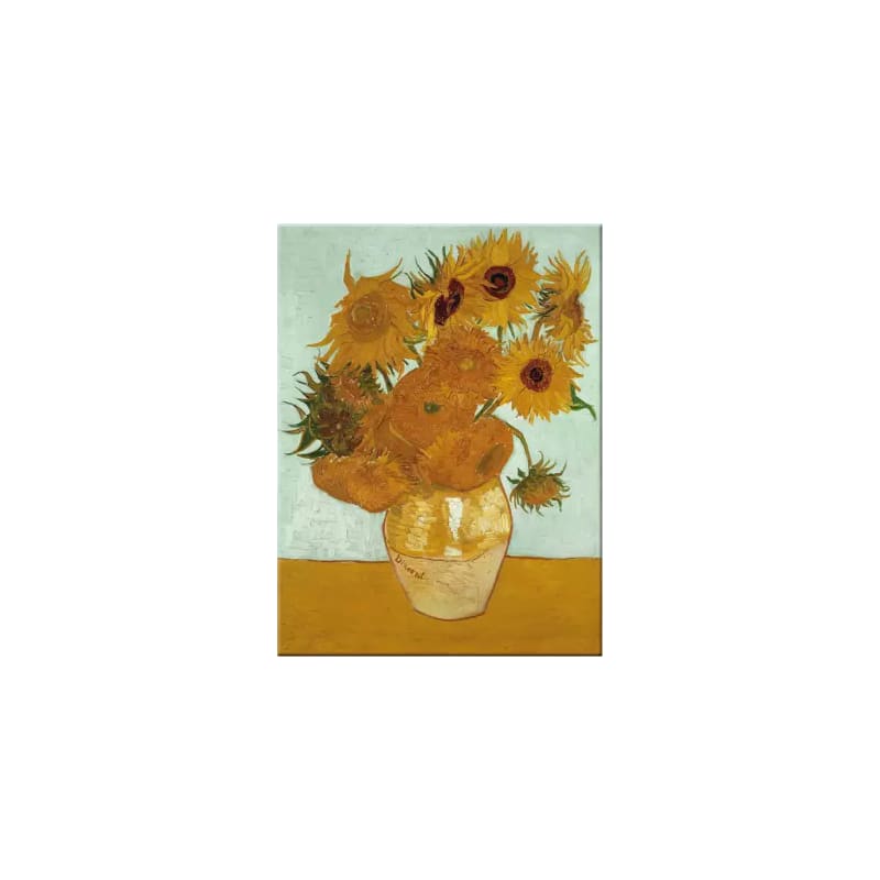 Magnes na lodówkę 6x8cm Sonnenblumen