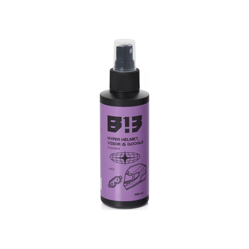 Spray do czyszczenia zewnętrznej powłoki kasków i gogli B13 Hyper Helmet Visor & Goggle Cleaner