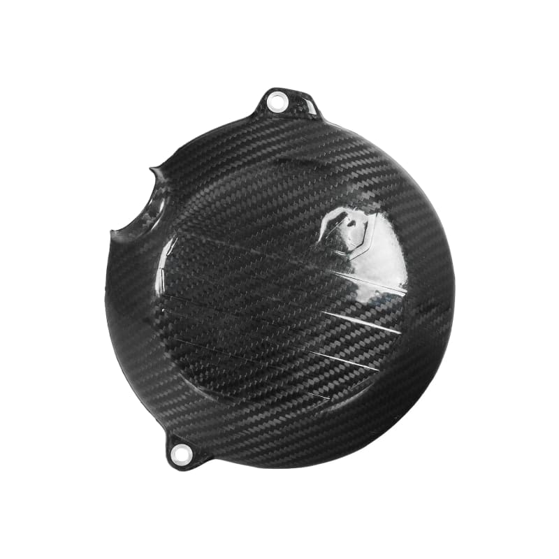 Osłona pokrywy - dekla sprzęgła carbon HLP KTM 250 300 450 SX SX-F XC-F EXC