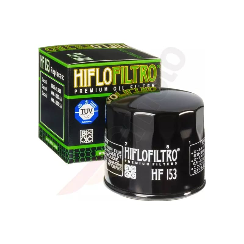Filtr oleju HifloFiltro HF 153