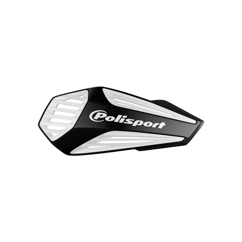 Osłony dłoni Polisport MX Air czarno biały