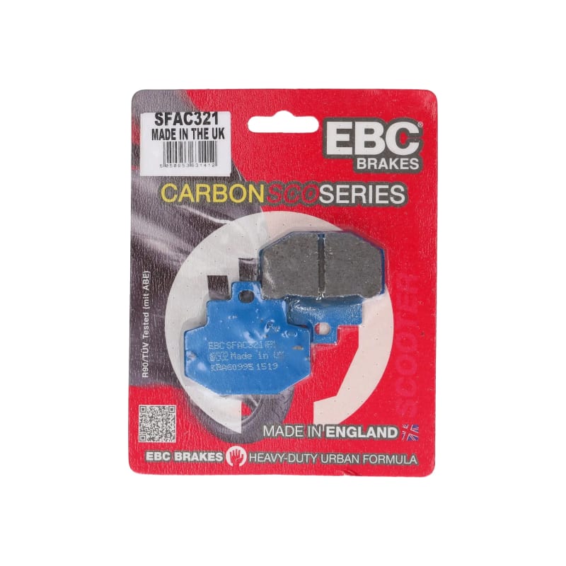 Klocki hamulcowe EBC FA 321 SFAC (2 szt.)