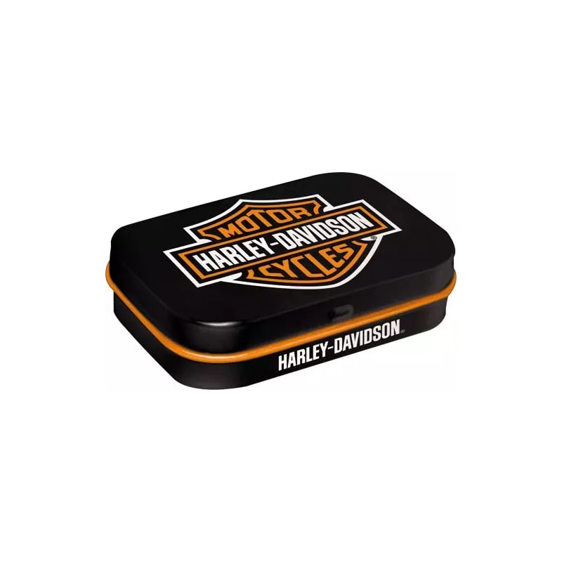 Pudełko miętówek Mintbox pasuje do Harley Davidson