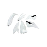 Komplet plastików UFO Husqvarna TE FE 125 250 300 350 450 14 OEM biały