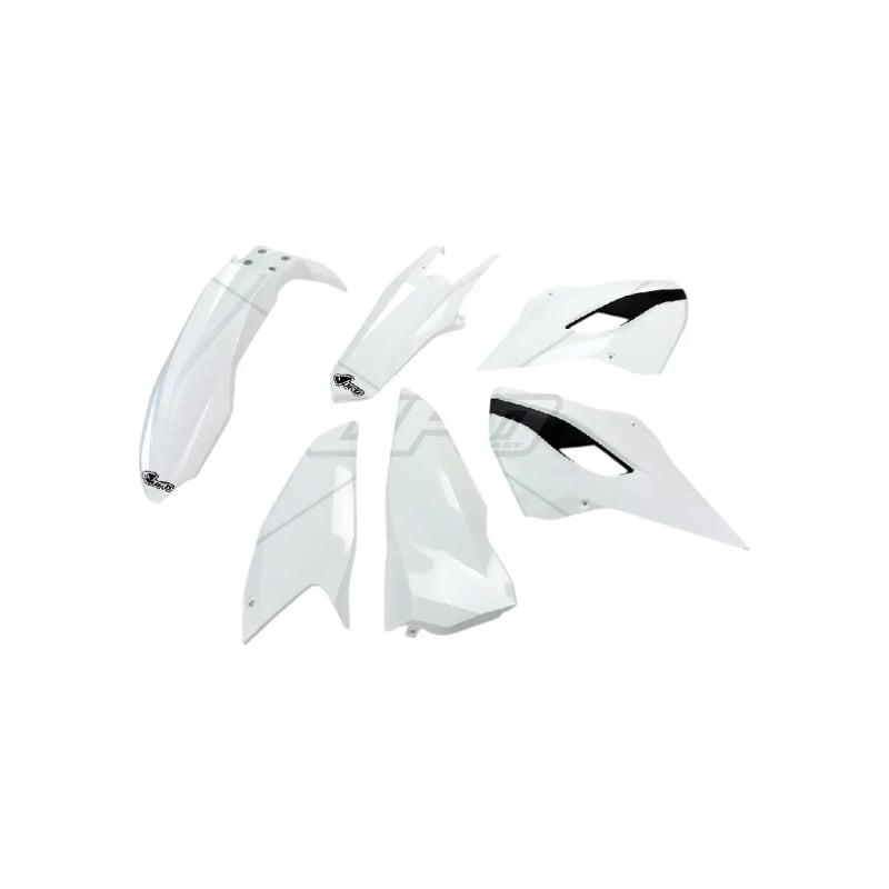 Komplet plastików UFO Husqvarna TE FE 125 250 300 350 450 14 OEM biały