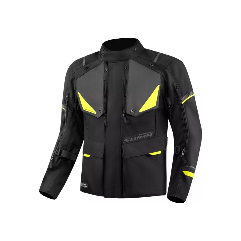 Kurtka motocyklowa tekstylna Shima Runner Men