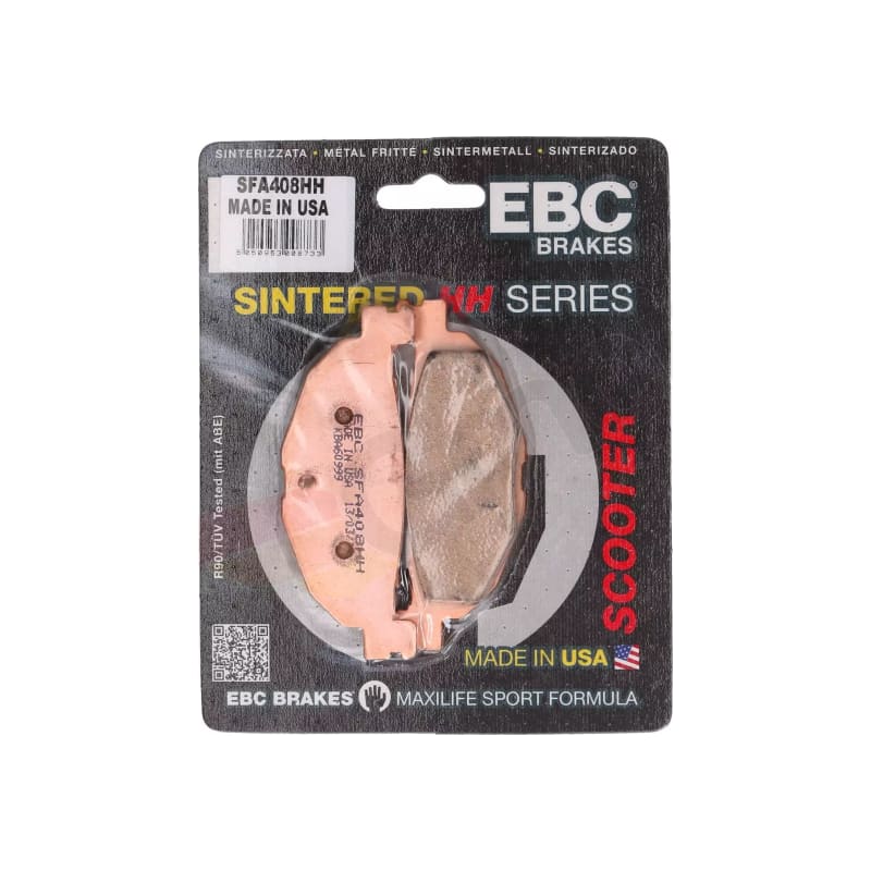 Klocki hamulcowe EBC FA 408 SFA HH (2 szt.)