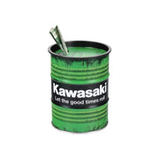 Skarbonka beczka Kawasaki logo