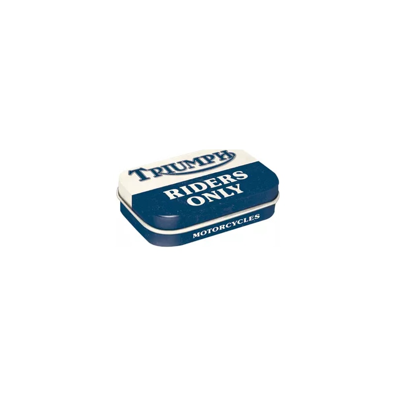 Pudełko miętówek Mintbox Triumph riders only