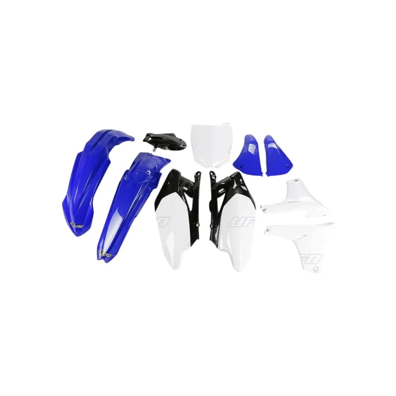 Komplet plastików UFO Yamaha YZ85 niebieski biały