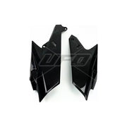 Komplet plastikowych osłon bocznych tylnych UFO Yamaha YZF 250 14-18 YZF 450 14-17 WRF 250 15-19 WRF 450 16-18 czarne