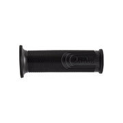 Manetki kierownicy Domino Diamond czarny 22mm 120mm otwarte