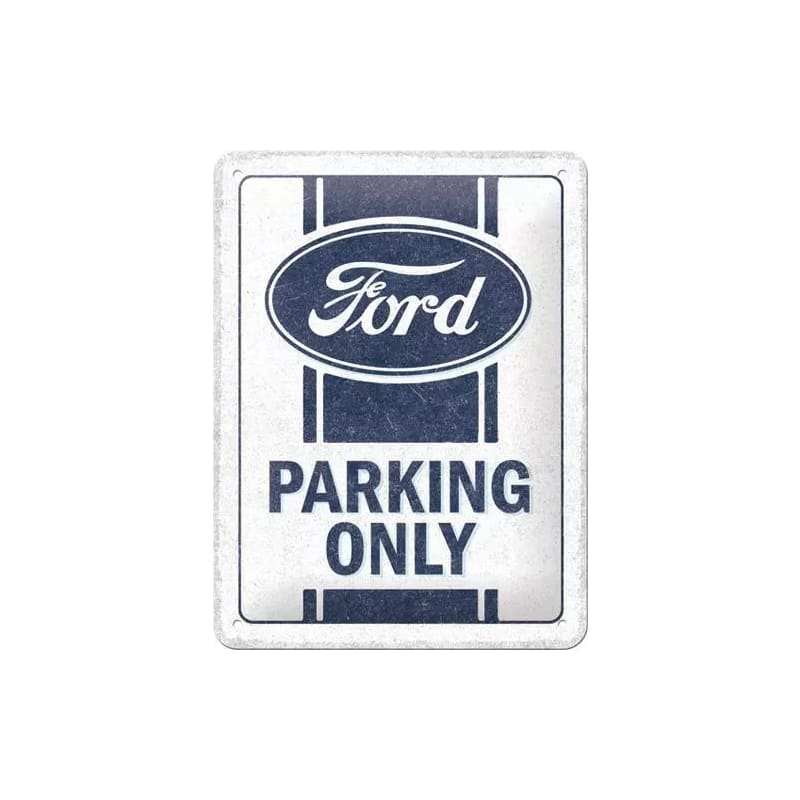 Plakat blaszany 15x20cm Ford Parking Only