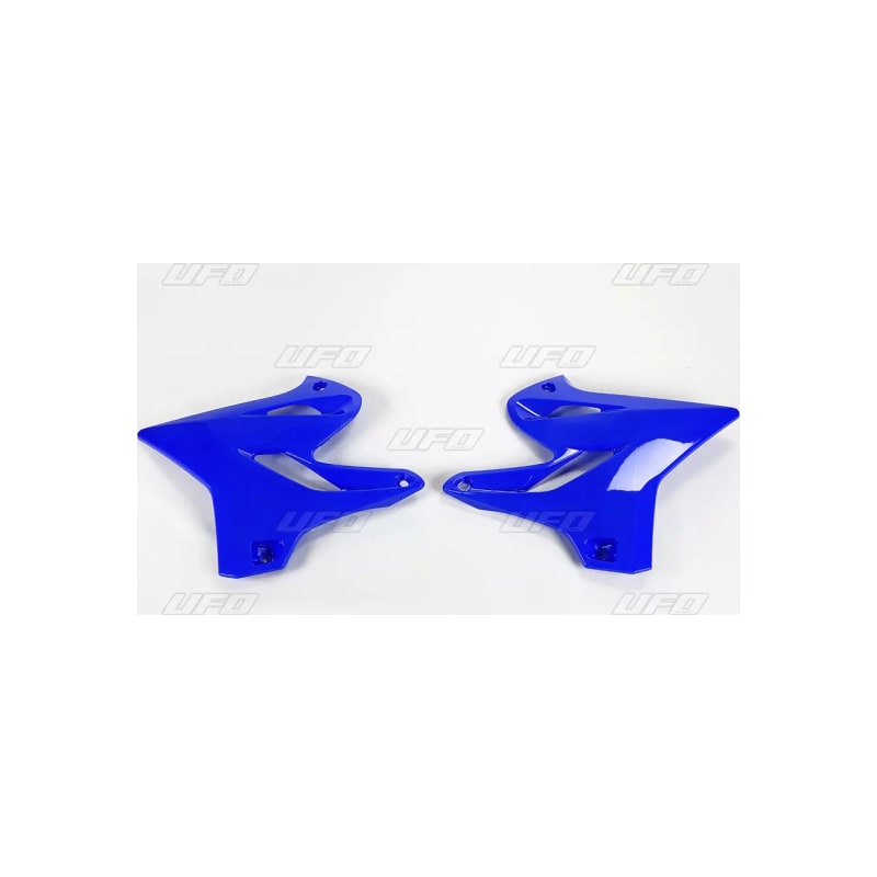 Osłony chłodnicy UFO Yamaha YZ 125-250 15-20 niebieska