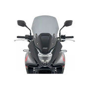 Szyba motocyklowa WRS Touring Honda XL 750 Transalp ciemna