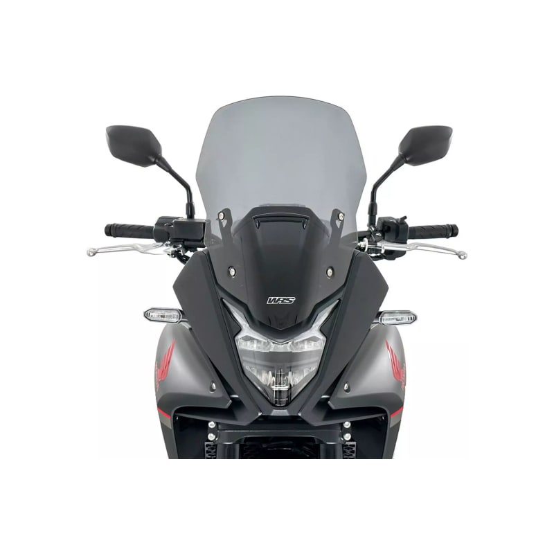 Szyba motocyklowa WRS Touring Honda XL 750 Transalp ciemna