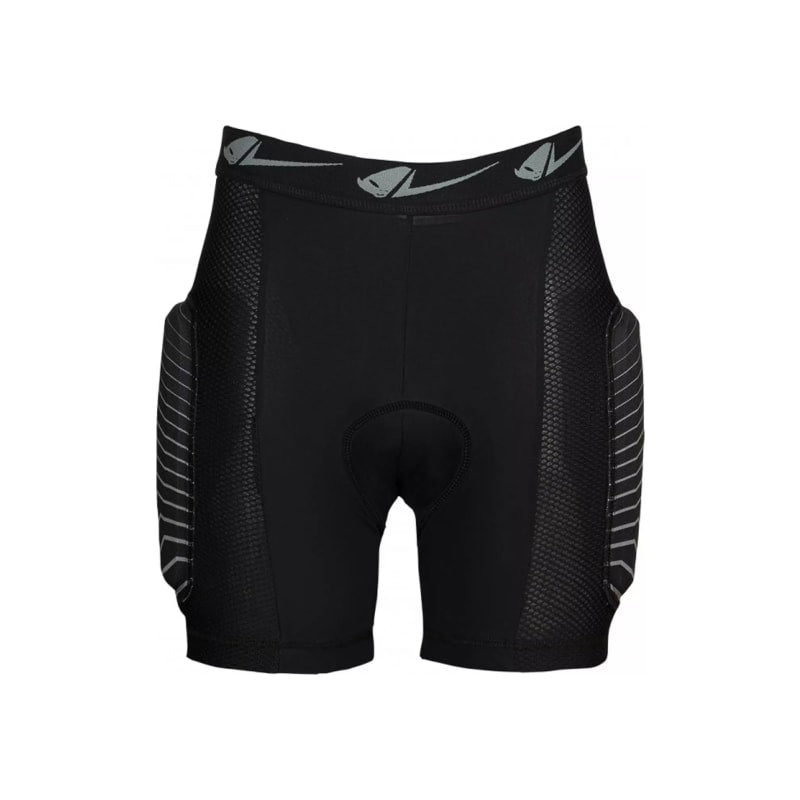 Spodenki z ochraniaczami UFO MTB Atrax czarny M