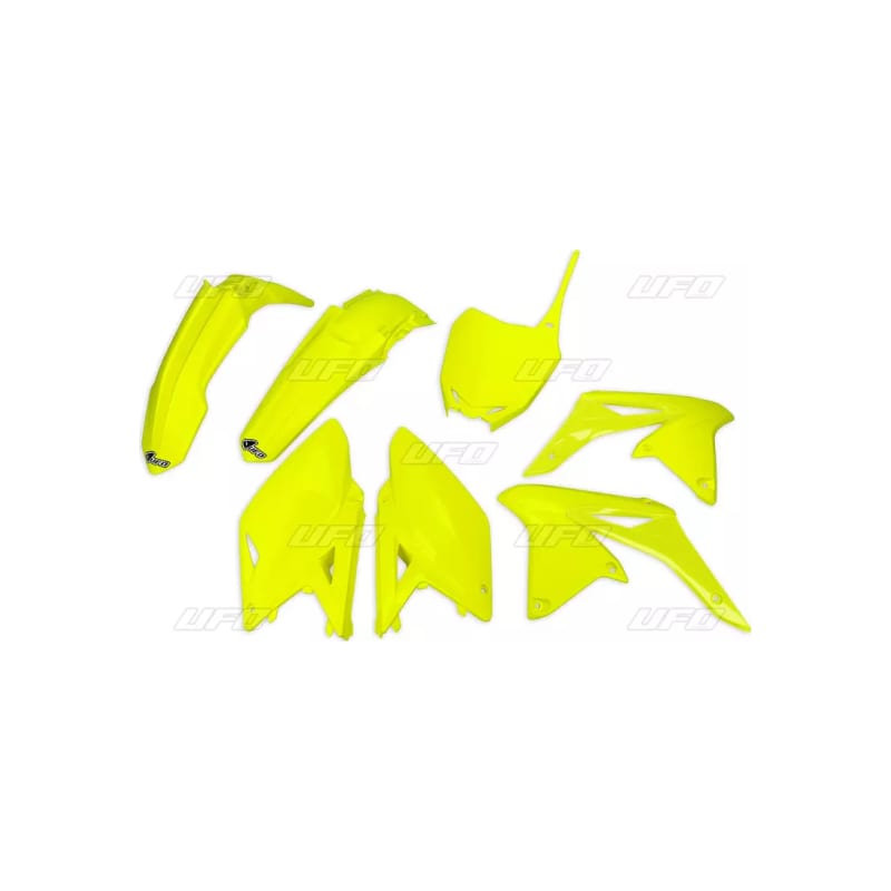 Komplet plastików UFO Suzuki RM-Z 250 żółty
