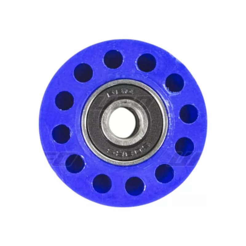 Rolka łańcucha prowadząca UFO Yamaha YZF 250 10-18 YZF 450 14-17 niebieski