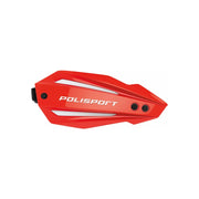 Osłony dłoni Polisport Bullit Wrap czerwony