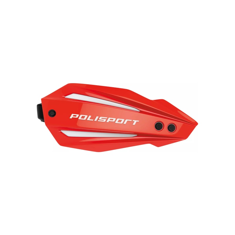 Osłony dłoni Polisport Bullit Wrap czerwony