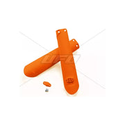 Osłony amortyzatora przód UFO KTM SX SXF 15-20 EXC EXCF 16-20 pomarańczowe