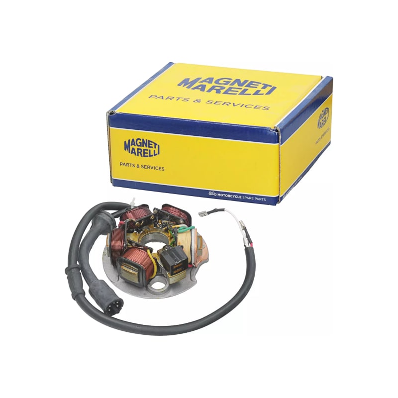 Iskrownik - stator Magneti Marelli Piaggio APE 50P FL FL2 FL3 RST Vespa PK 125 S 82-84