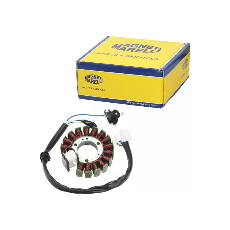 Iskrownik - stator Magneti Marelli Yamaha YP Majesty 125 150 180 XQ Maxster XN TEOs