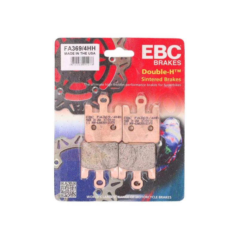 Klocki hamulcowe EBC FA 369/4 HH (4 szt.)