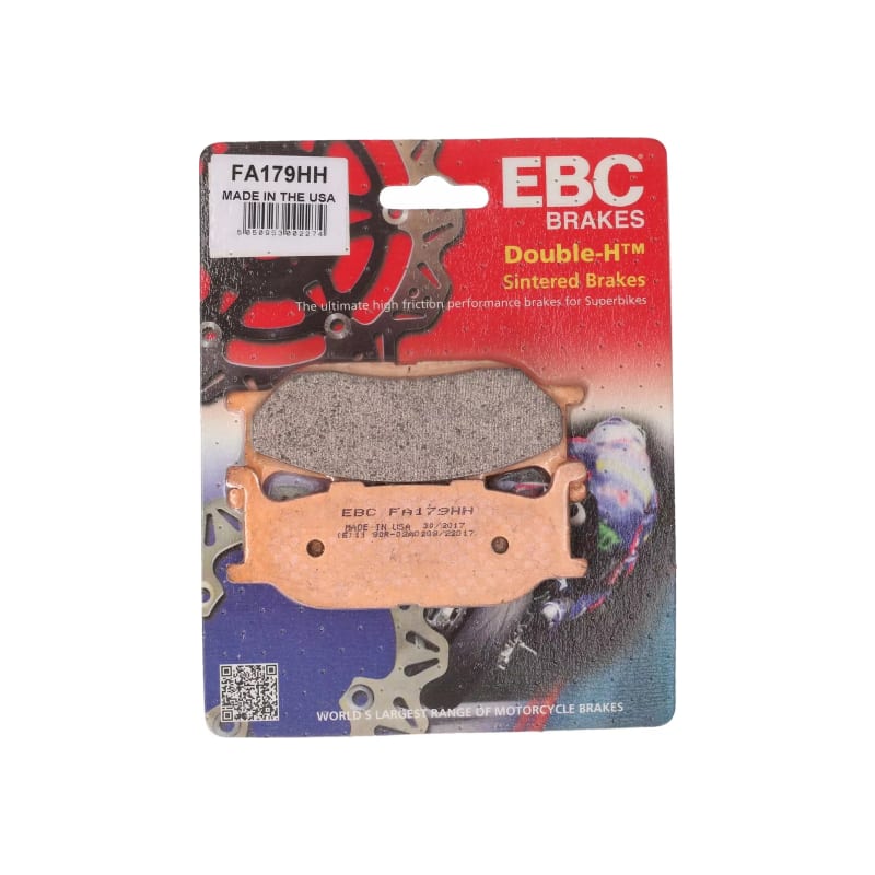 Klocki hamulcowe EBC FA 179 HH (2 szt.)