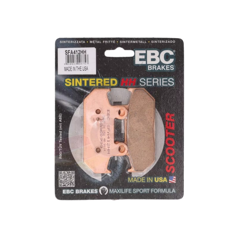 Klocki hamulcowe EBC FA 412 SFA HH (2 szt.)