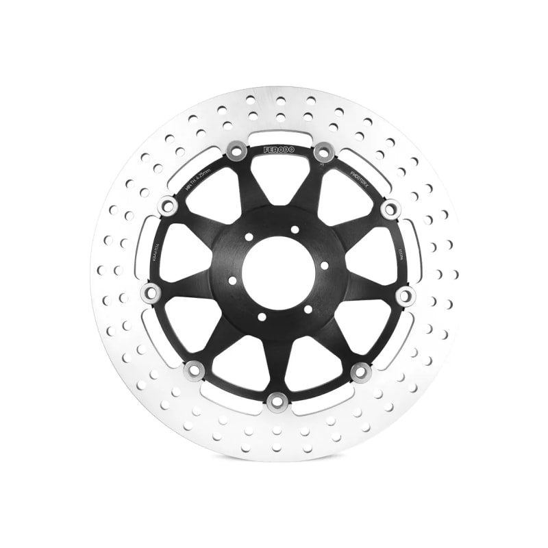 Tarcza hamulcowa przód pływająca Ferodo FMD0112RX 296/58x5mm 6x74mm