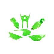 Komplet plastików UFO Kawasaki KLX 110 10-17 zielony