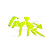Komplet plastików Ufo Husqvarna TC FC 125 250 300 350 450 16-17 żółty fluo